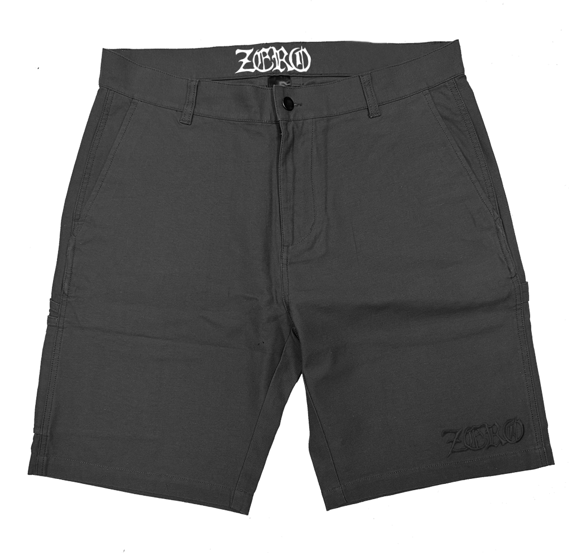 ZERO CANVAS UTILITY SHORT - BLACK