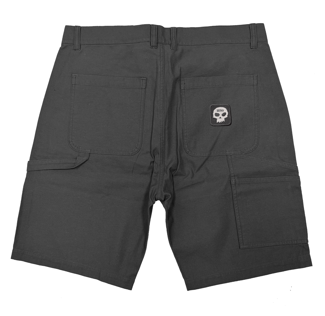 ZERO CANVAS UTILITY SHORT - BLACK