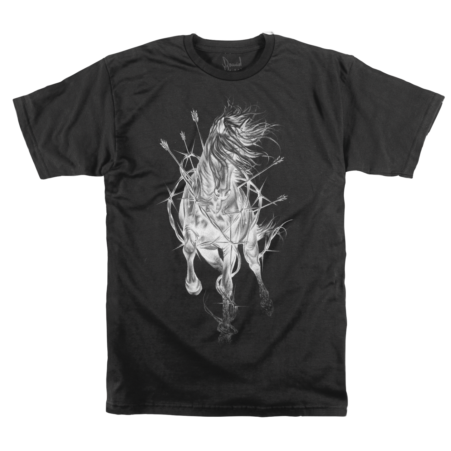 WILD HEART S/S - BLACK