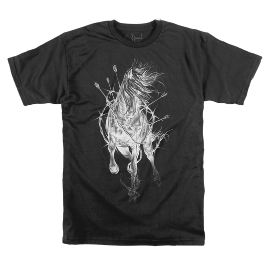 WILD HEART S/S - BLACK