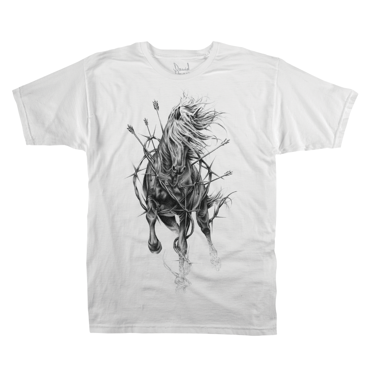 WILD HEART S/S - WHITE