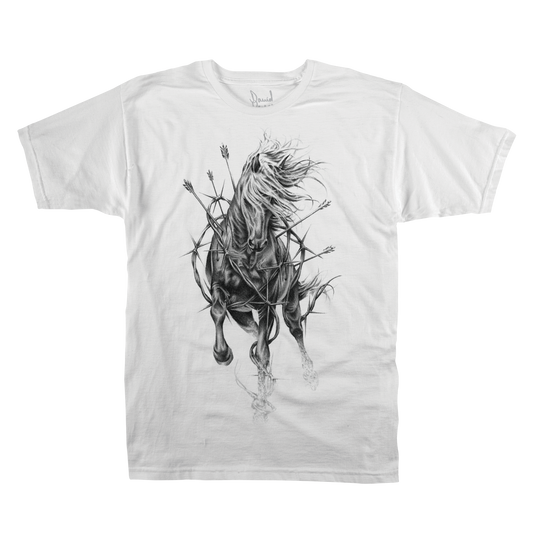 WILD HEART S/S - WHITE