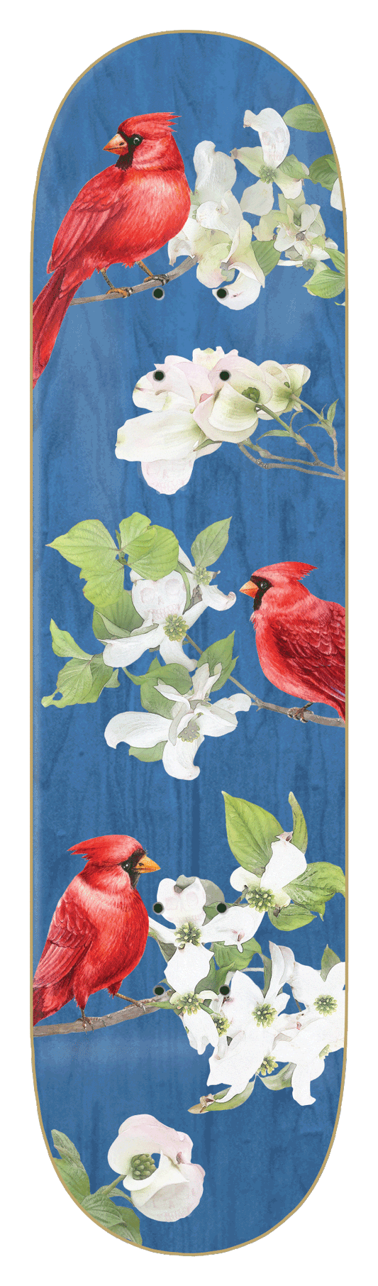 WIMER - CARDINAL - CHOOSE YOUR VENEER - 8.25 - SMALL BATCH