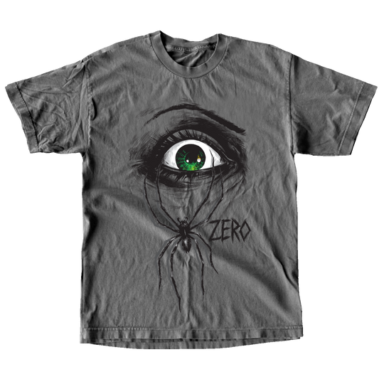 WOLF SPIDER - S/S - VINTAGE BLACK