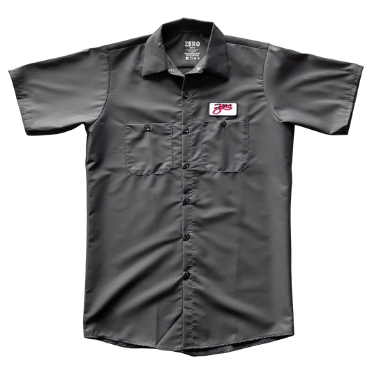 ZERO SOLID S/S WORK SHIRT