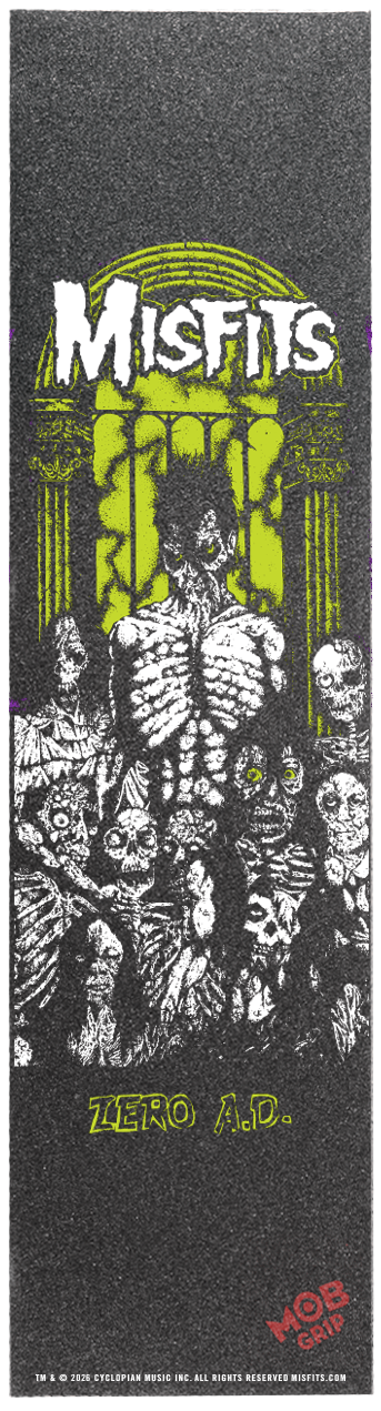 MISFITS - ZERO A.D. - MOB GRIP TAPE