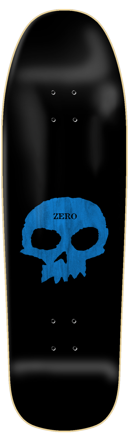 SINGLE SKULL KNOCKOUT - BLUE - SHAPED 9.5 - SMALL BATCH