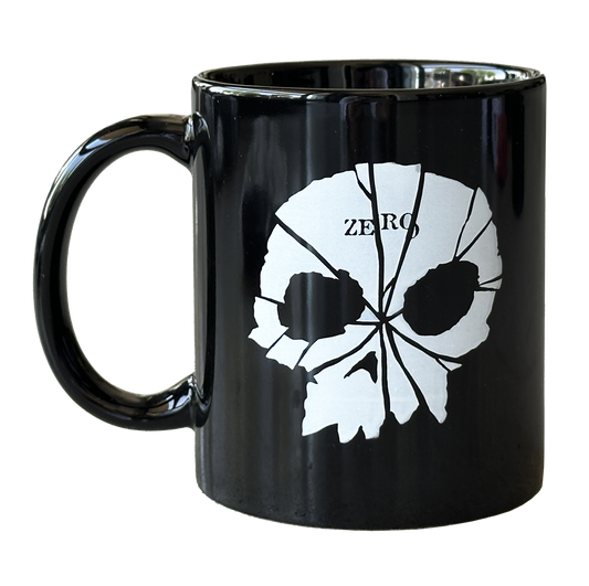 SHATTERED SINGLE SKULL - COFFEE MUG