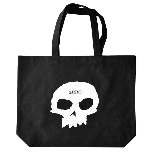 SINGLE SKULL - TOTE BAG