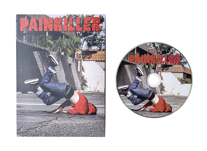 PAINKILLER DVD & ZINE