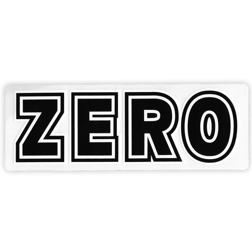 Pzero Sticker All Products – Zero Skateboards