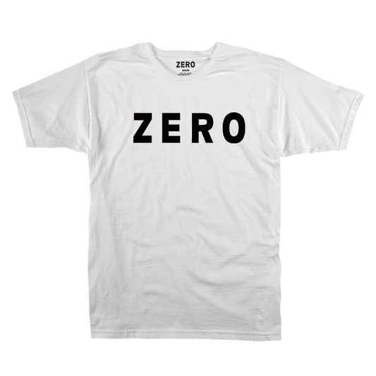 ARMY S/S - WHITE/BLACK