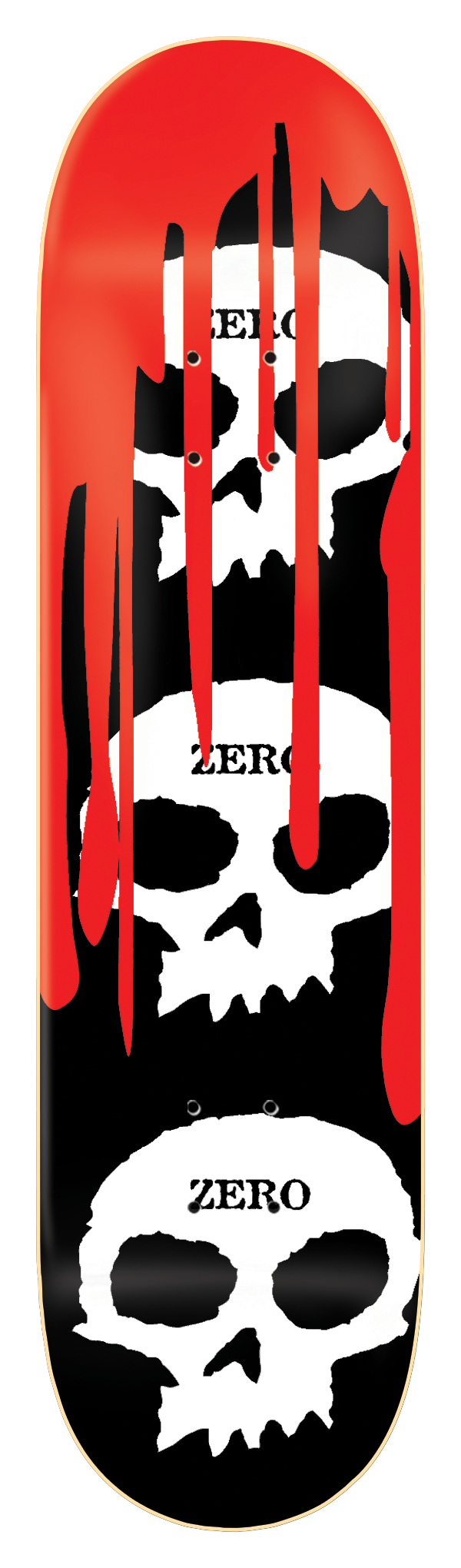 3 Skull Blood – Zero Skateboards 3 Skull Blood – Zero Skateboards