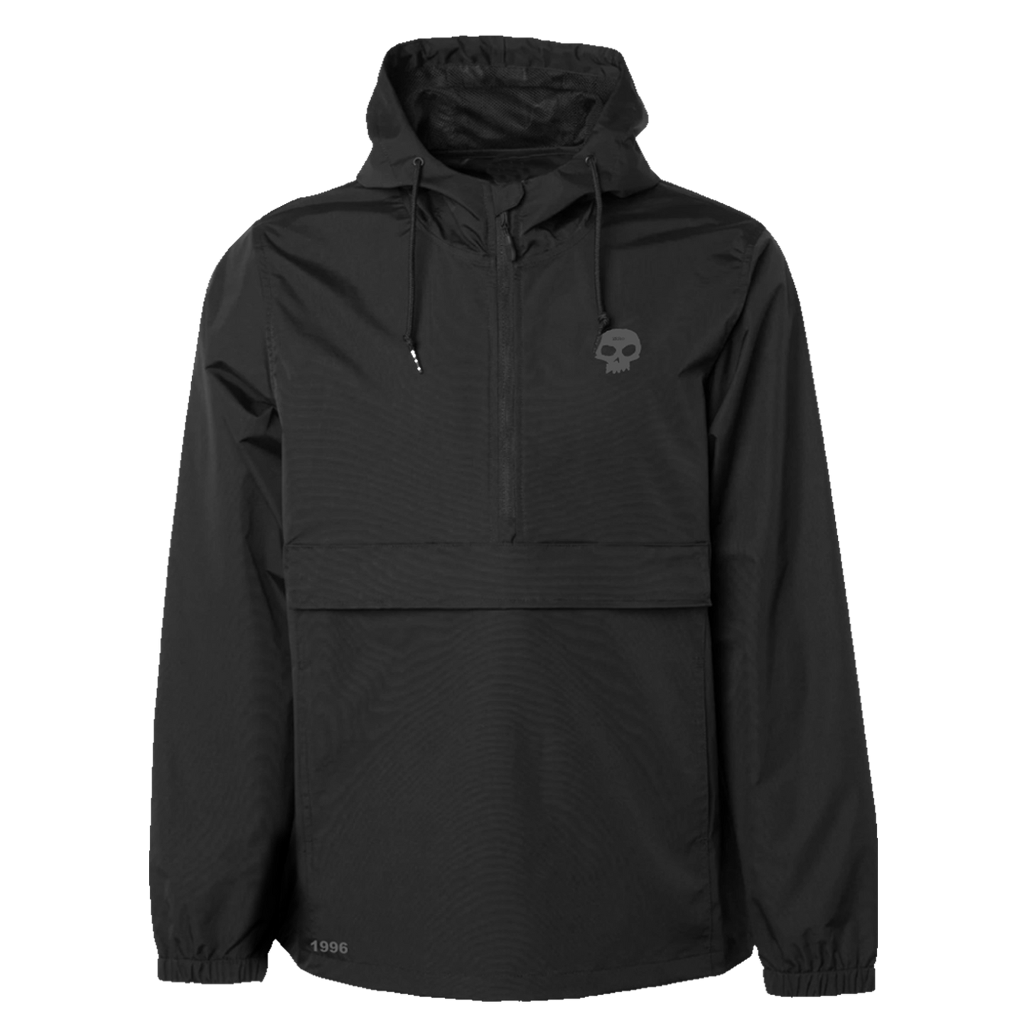 1996 SKULL ANORAK - BLACK/REFLECTIVE