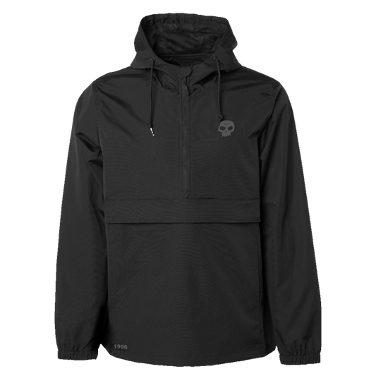 1996 SKULL ANORAK - BLACK/REFLECTIVE