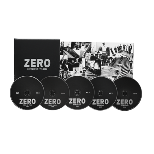 Zero Anthology DVD box set