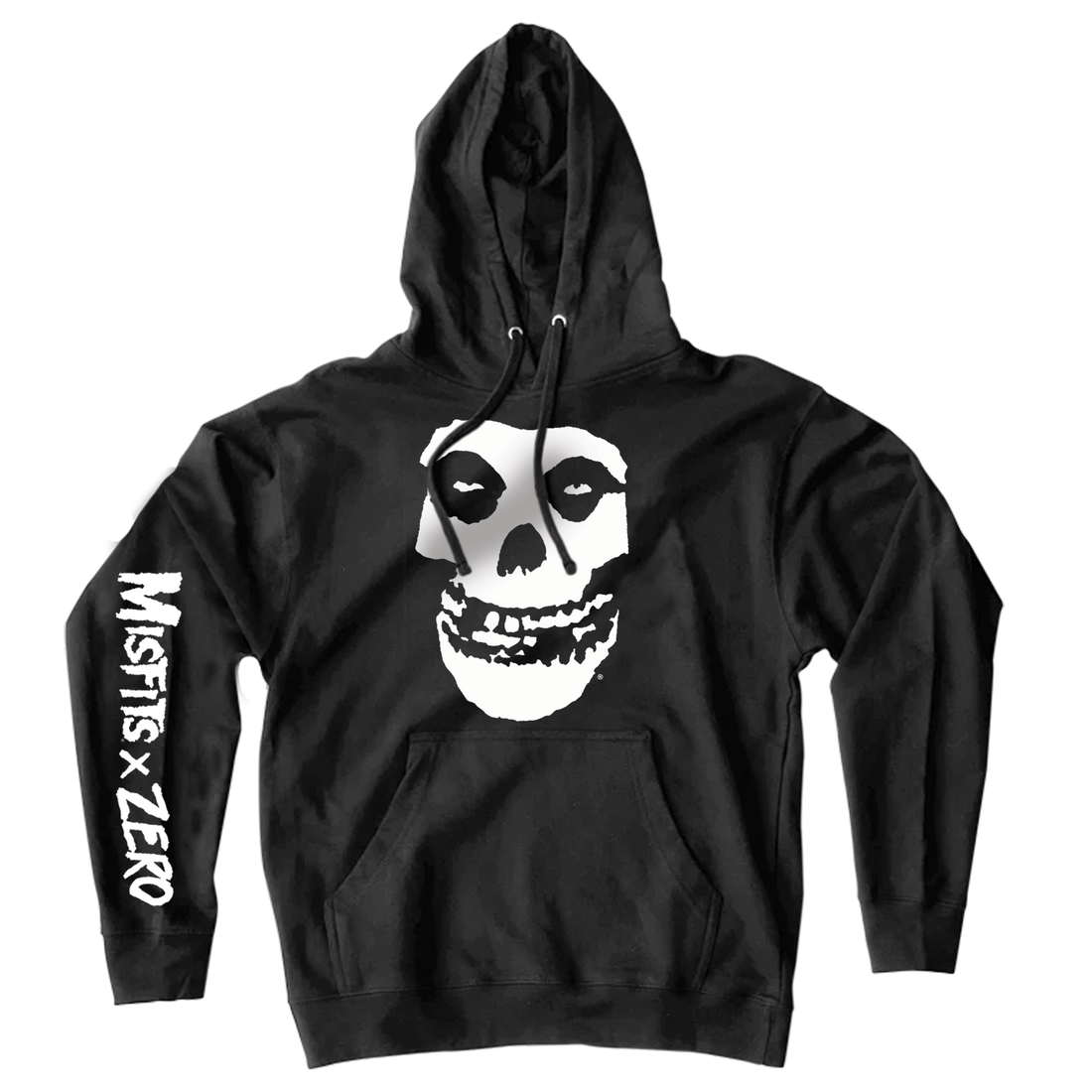 MISFITS FIEND SKULL PULLOVER HOODIE Zero Skateboards