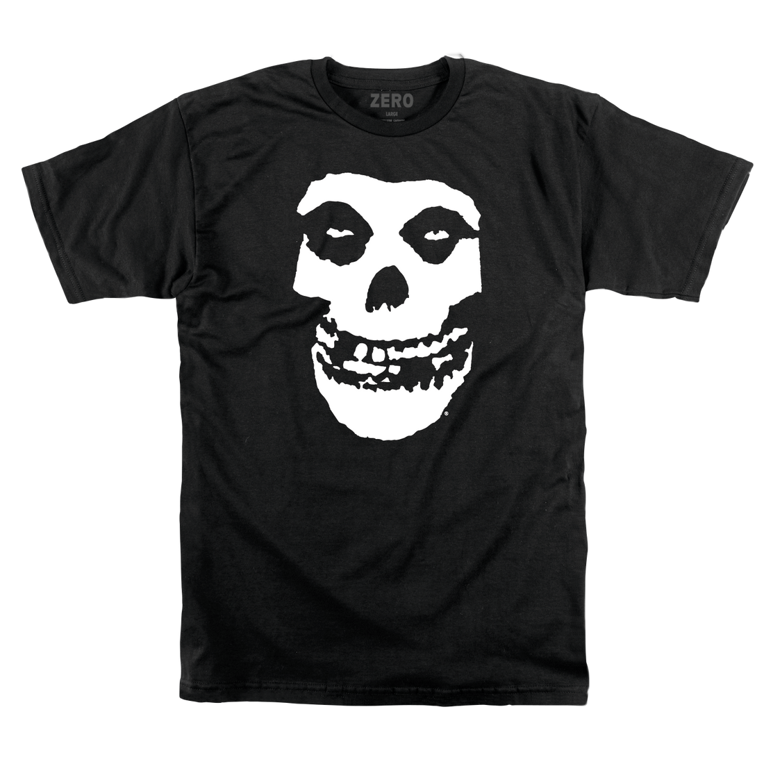 MISFITS FIEND SKULL TEE Zero Skateboards