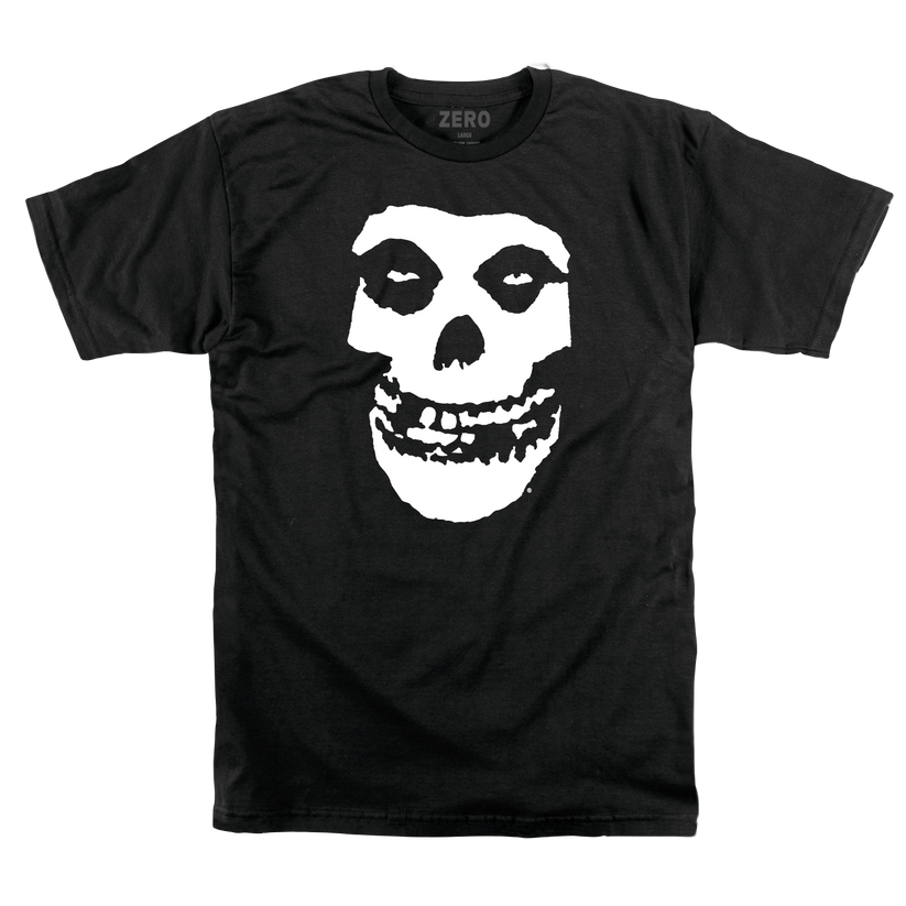 MISFITS FIEND SKULL TEE – Zero Skateboards