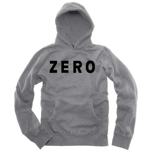 Zero Army gray and black fleece pullover