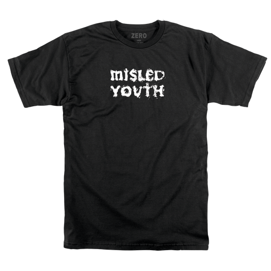 MISLED YOUTH - S/S - BLACK