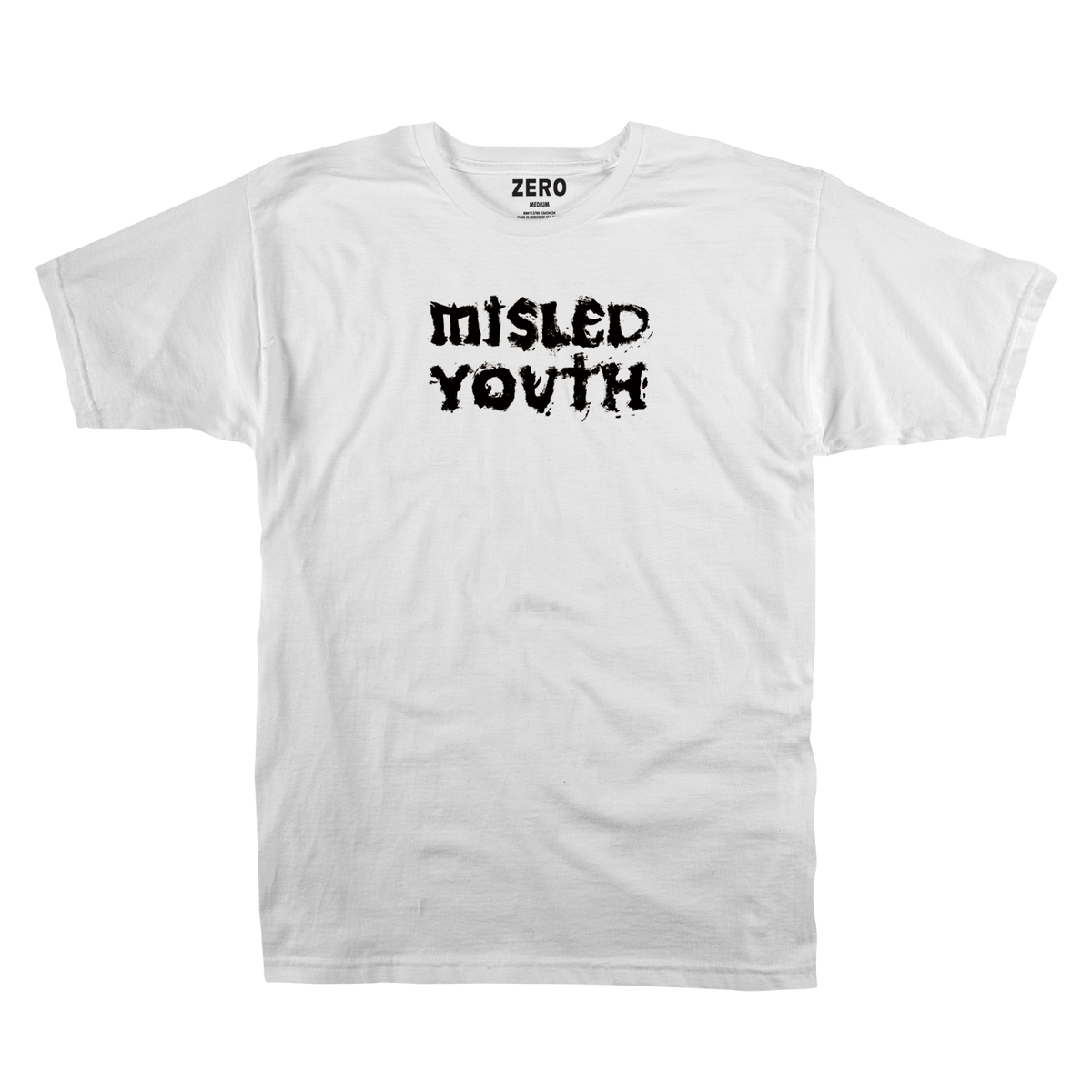 MISLED YOUTH - S/S - WHITE