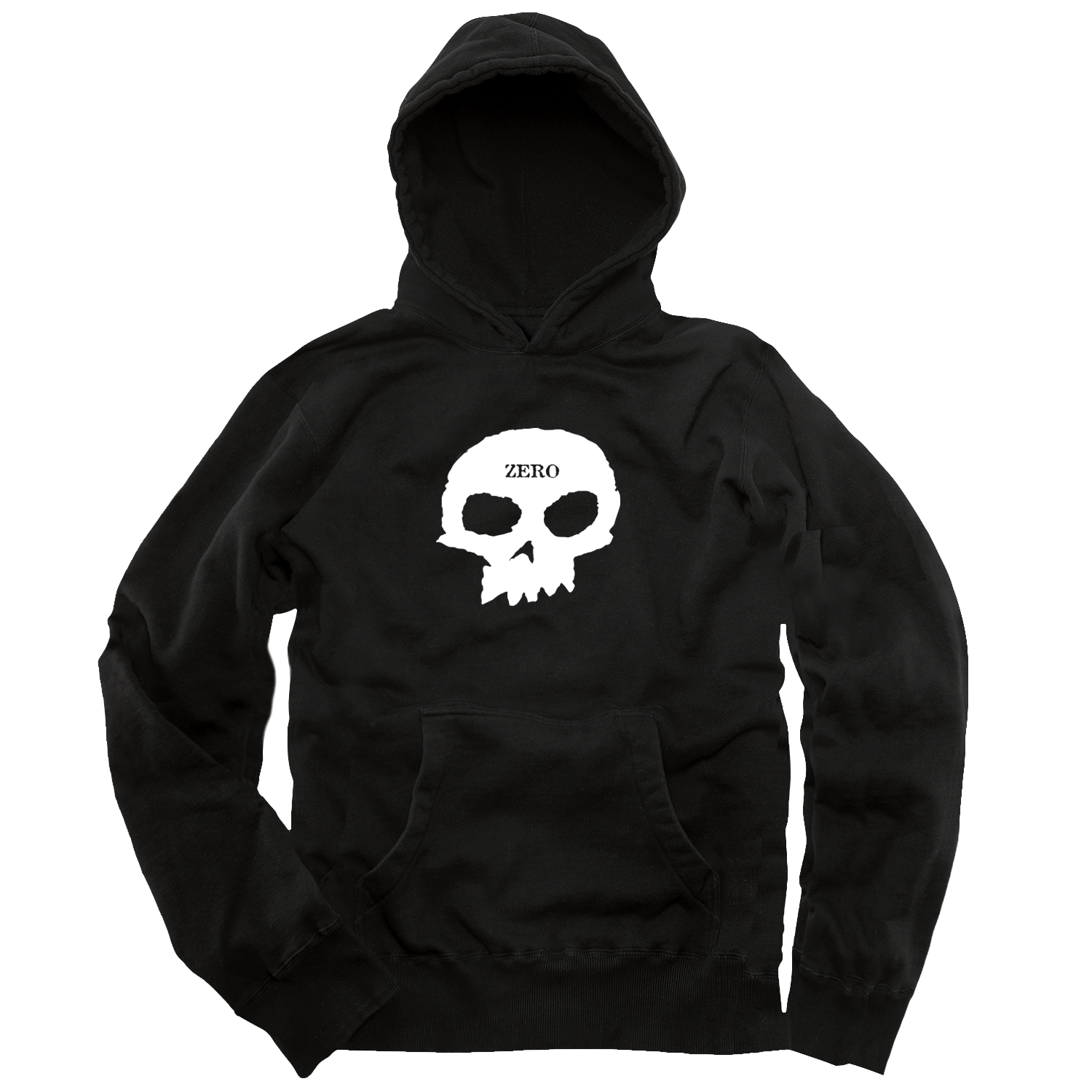 Skull black hoodie sale