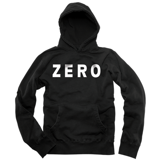 Zero Army black fleece pullover