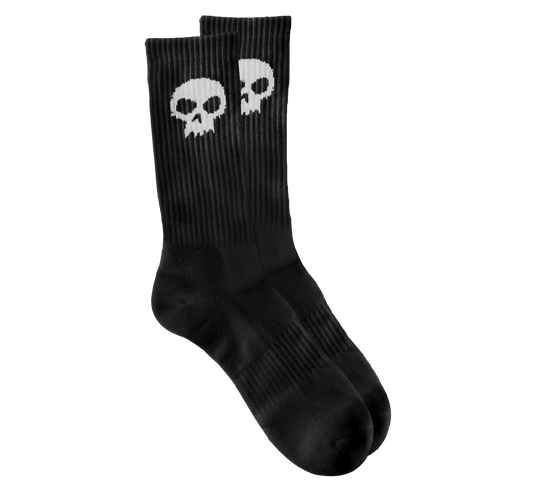 SKULL SOCKS - BLACK