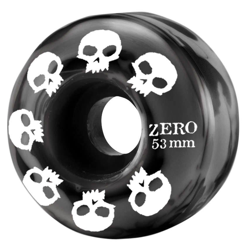 Zero wheel black and grey